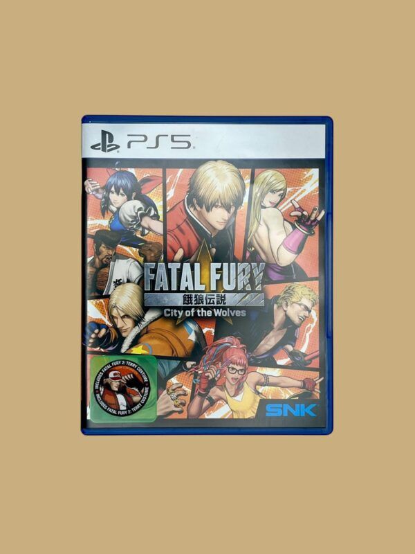 Fatal Fury: City of the Wolves
