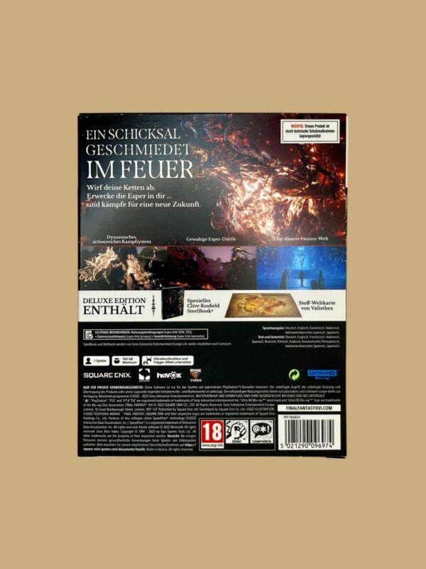 Final Fantasy XVI - Deluxe Edition – Bild 2