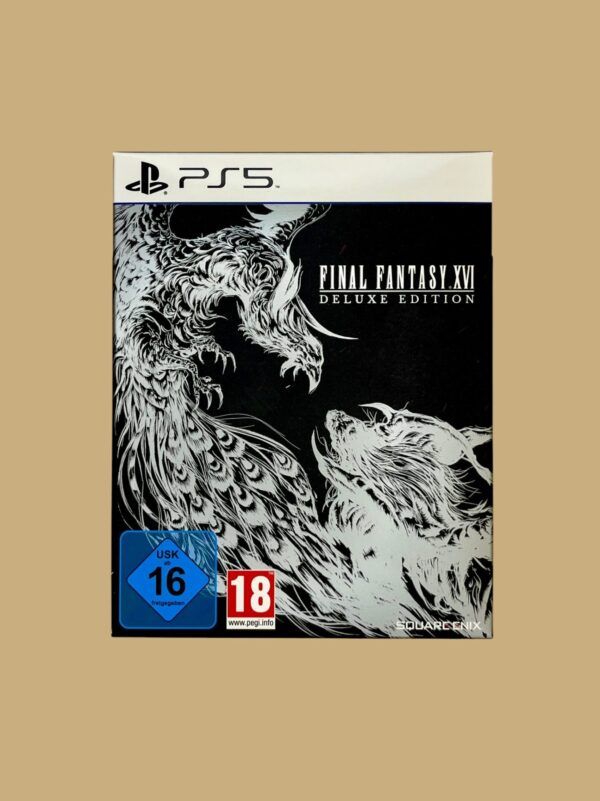 Final Fantasy XVI - Deluxe Edition