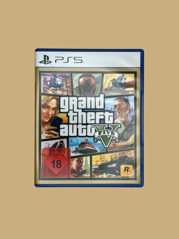 Grand Theft Auto V (GTA V)