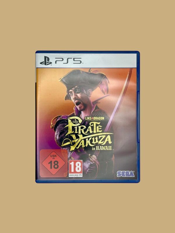 Like a Dragon: Pirate Yakuza in Hawaii