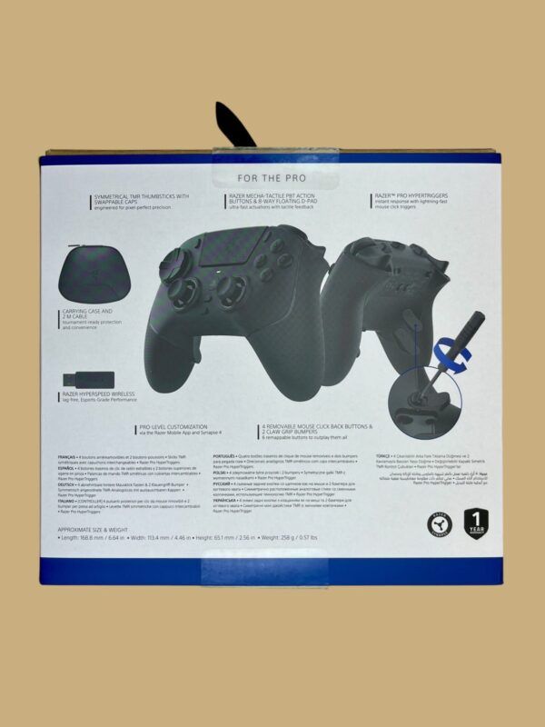 Razor Raiju V3 Pro Controller – Bild 2