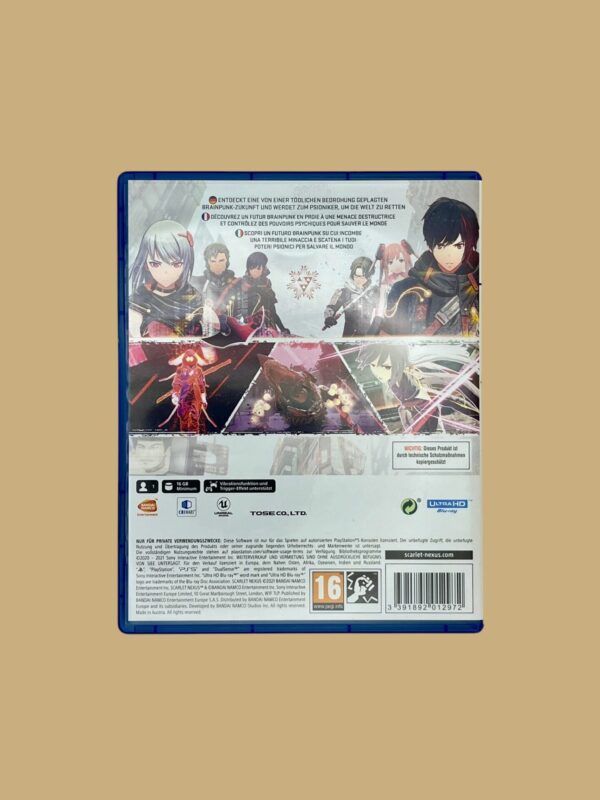 Scarlet Nexus – Bild 2