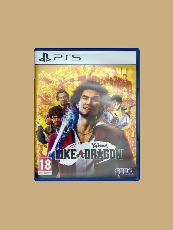 Yakuza: Like a Dragon
