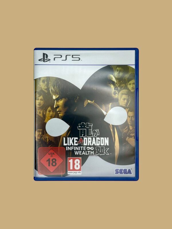 Like a Dragon: Infinite Wealth