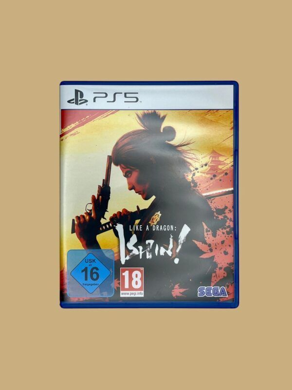 Like a Dragon: Ishin!
