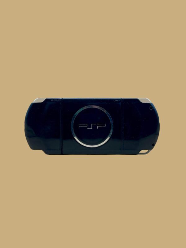 Sony PlayStation Portable PSP 3004: schwarz (Model PSP3004) – Bild 4