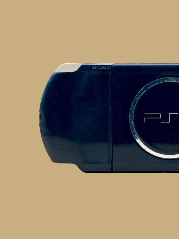 Sony PlayStation Portable PSP 3004: schwarz (Model PSP3004) – Bild 5