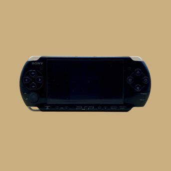 Sony PlayStation Portable PSP 3004: schwarz (Model PSP3004)