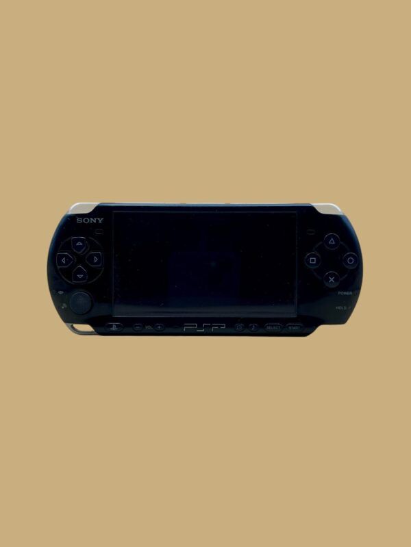 Sony PlayStation Portable PSP 3004: schwarz (Model PSP3004)
