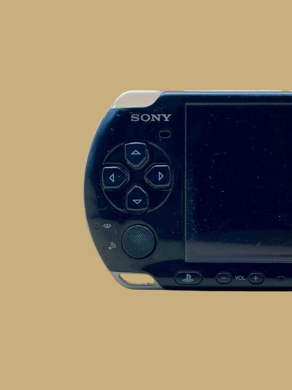 Sony PlayStation Portable PSP 3004: schwarz (Model PSP3004) – Bild 2