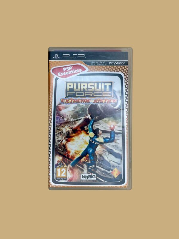 Pursuit Force: Extreme Justice