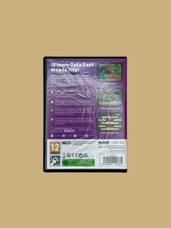 Data East Arcade 2 Collection – Bild 2