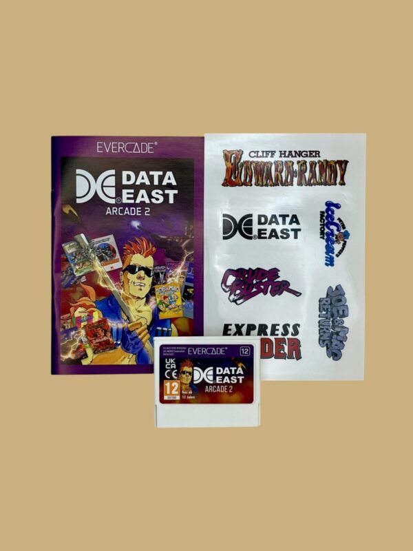 Data East Arcade 2 Collection – Bild 3