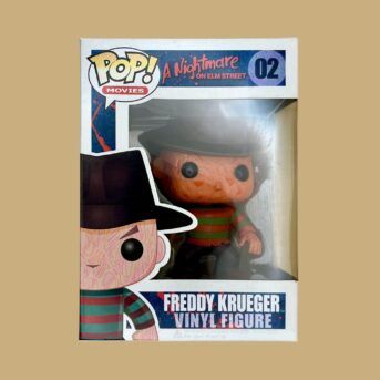 Freddy Krueger (Movies Serie Nr. 02 / A Nightmare On Elm Street)