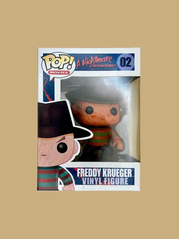 Freddy Krueger (Movies Serie Nr. 02 / A Nightmare On Elm Street)