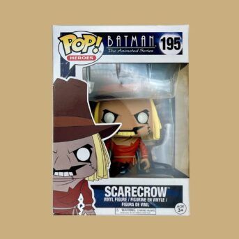 Scarecrow (Heroes Serie Nr. 195 / Batman - The Animated Series)
