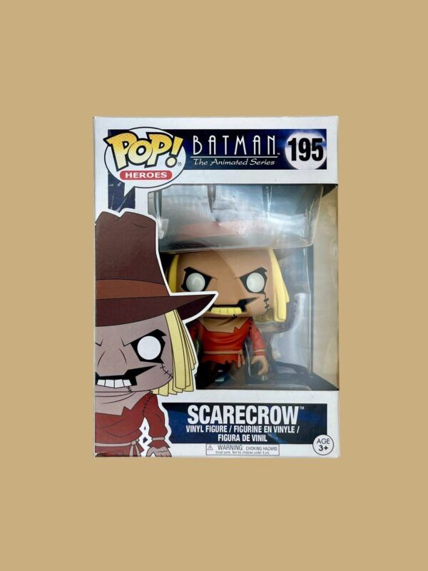 Scarecrow (Heroes Serie Nr. 195 / Batman - The Animated Series)