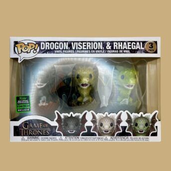 Drogon / Viserion & Rhaegal (3 Pack / Game of Thrones)