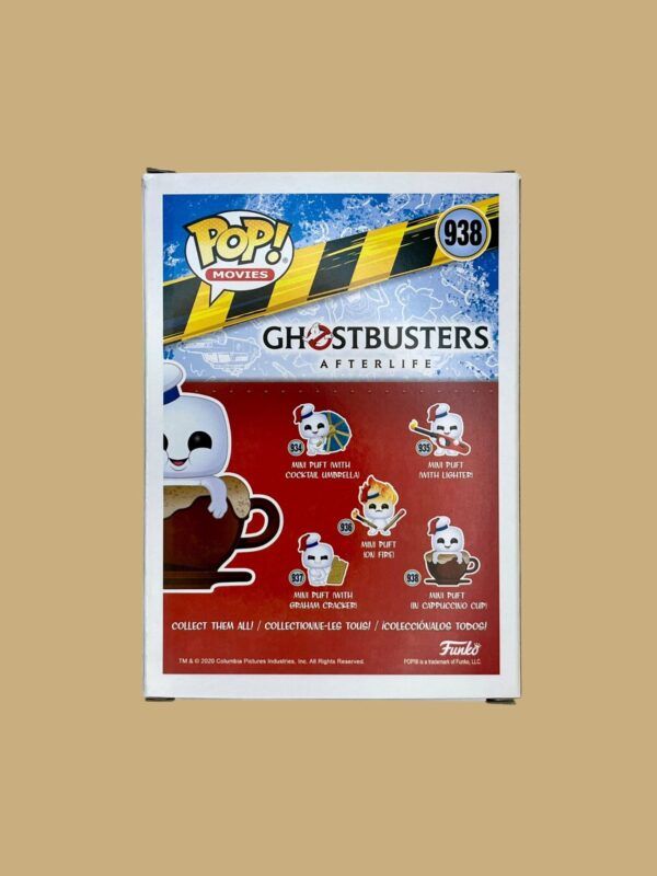 Mini Puft in Cappuccino Cup (Movies Serie Nr. 938 / Ghostbusters Afterlife – Bild 2