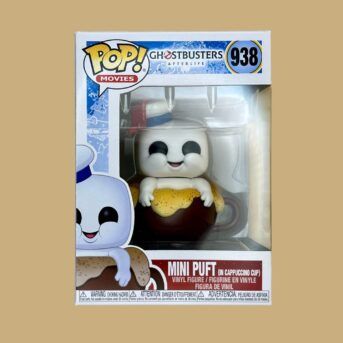 Mini Puft in Cappuccino Cup (Movies Serie Nr. 938 / Ghostbusters Afterlife