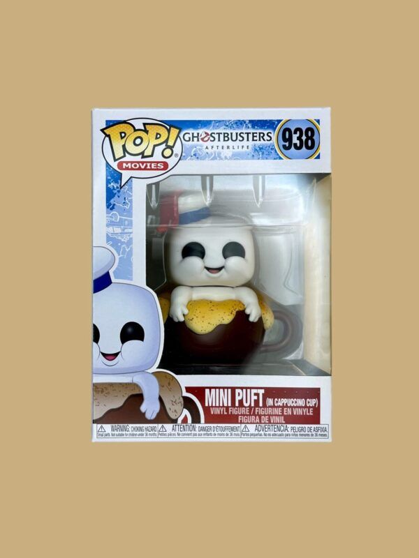 Mini Puft in Cappuccino Cup (Movies Serie Nr. 938 / Ghostbusters Afterlife