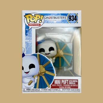Mini Puft with Cocktail Umbrella (Movies Serie Nr. 934 / Ghostbusters Afterlife