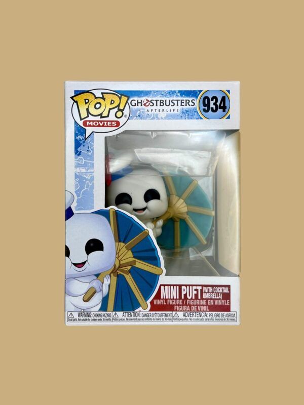 Mini Puft with Cocktail Umbrella (Movies Serie Nr. 934 / Ghostbusters Afterlife