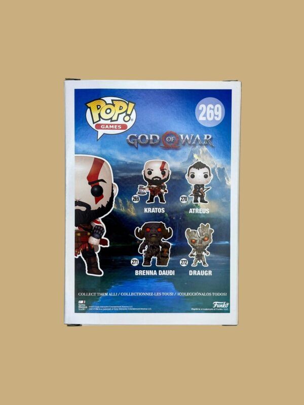 Kratos (Games Serie Nr. 269 / God of War) – Bild 2