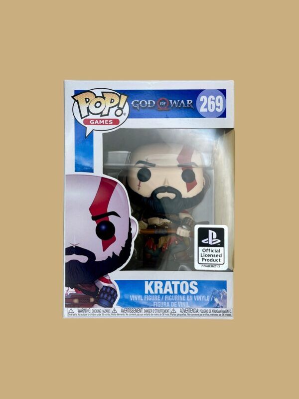 Kratos (Games Serie Nr. 269 / God of War)