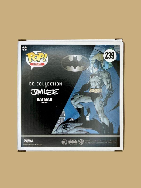 Batman (Hush) (Heroes Serie Nr. 239 / DC Collection by Jim Lee Deluxe) – Bild 2