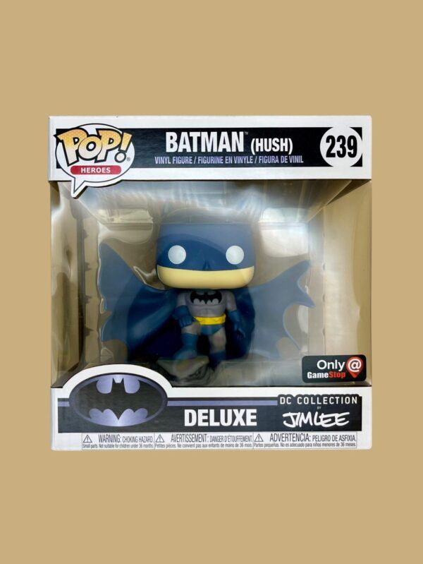 Batman (Hush) (Heroes Serie Nr. 239 / DC Collection by Jim Lee Deluxe)