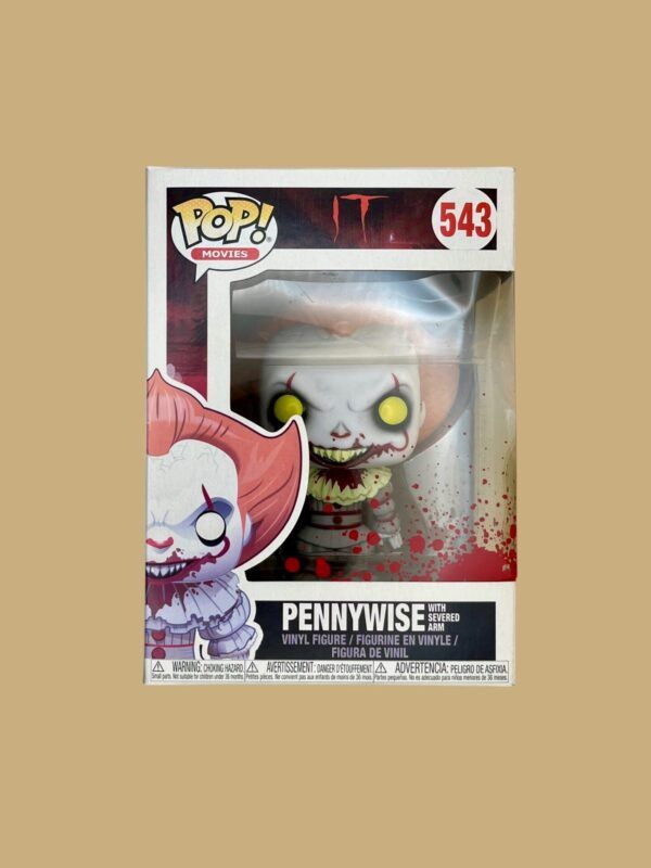 Pennywise with Severed Arm (Movies Serie Nr. 543 / IT)