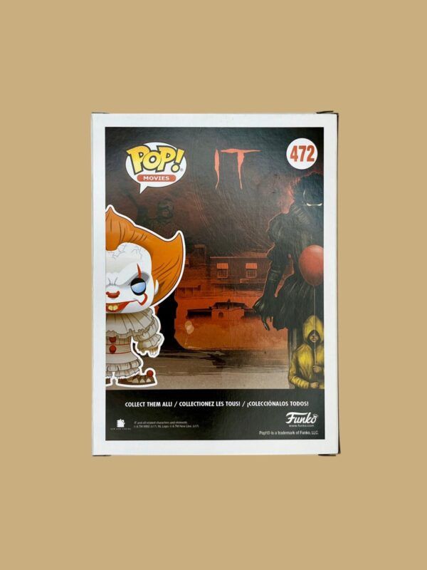 Pennywise with Boat (Movies Serie Nr. 472 / IT) – Bild 2