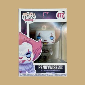 Pennywise with Boat (Movies Serie Nr. 472 / IT)