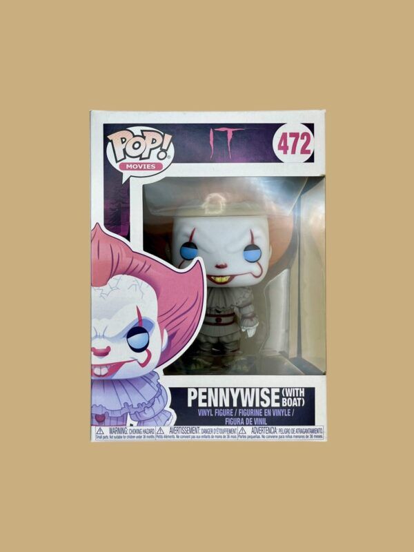 Pennywise with Boat (Movies Serie Nr. 472 / IT)
