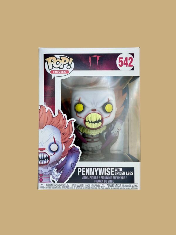 Pennywise with Spider Legs (Movies Serie Nr. 542 / IT)
