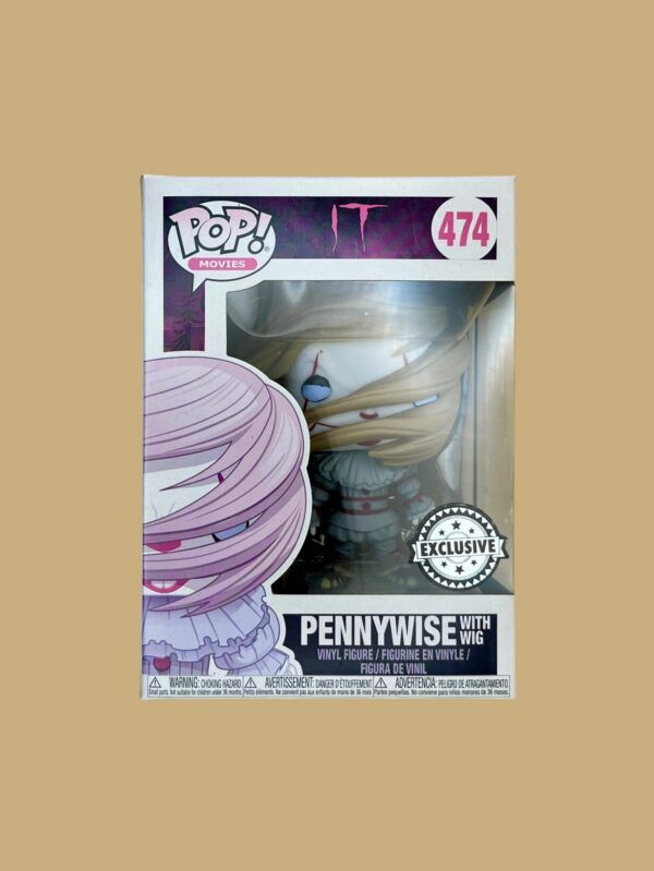 Pennywise with Wig (Movies Serie Nr. 474 / IT)
