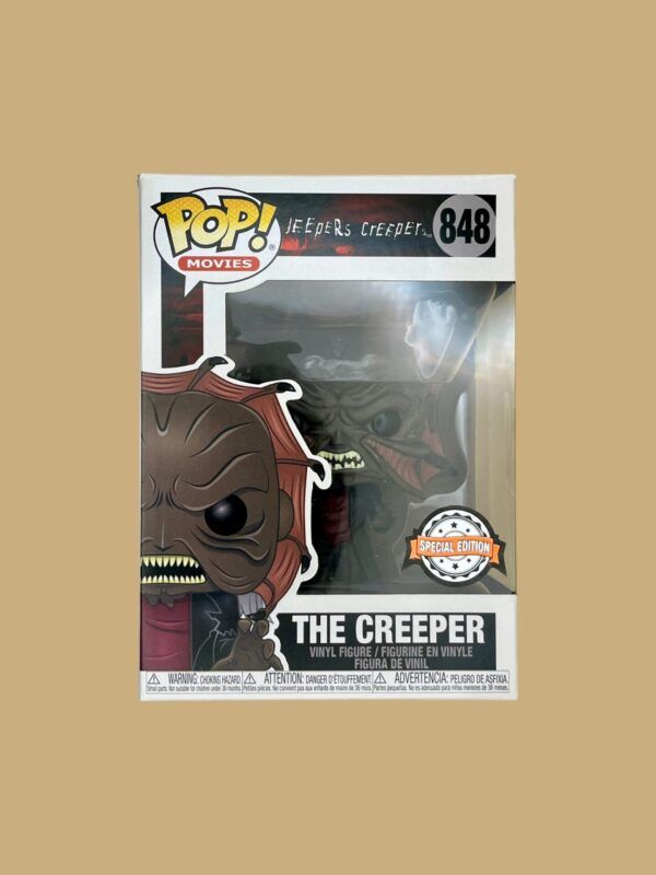 The Creeper (Movies Serie Nr. 848 / Jeepers Creepers)