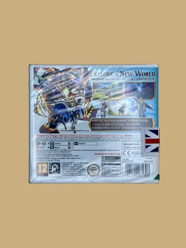 Final Fantasy Explorers – Bild 2