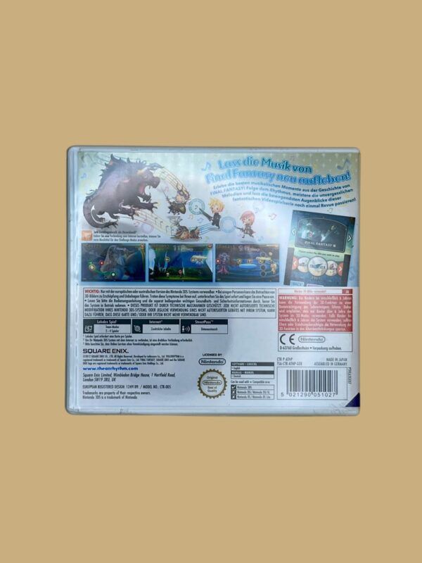 Theatrhythm Final Fantasy – Bild 2