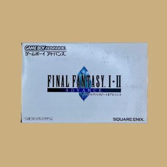 Final Fantasy I & II Advance
