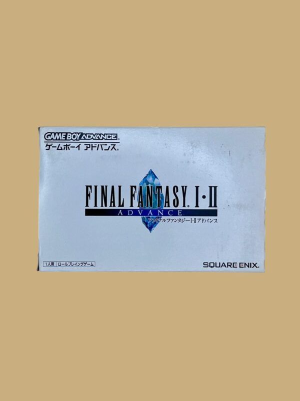 Final Fantasy I & II Advance
