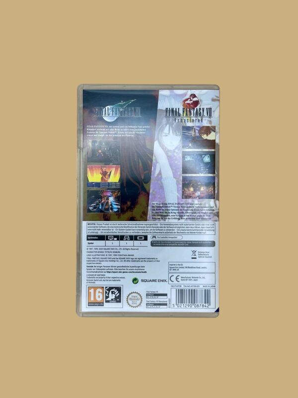 Final Fantasy VII & VIII Remastered: Twin Pack – Bild 2