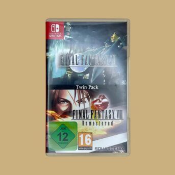 Final Fantasy VII & VIII Remastered: Twin Pack