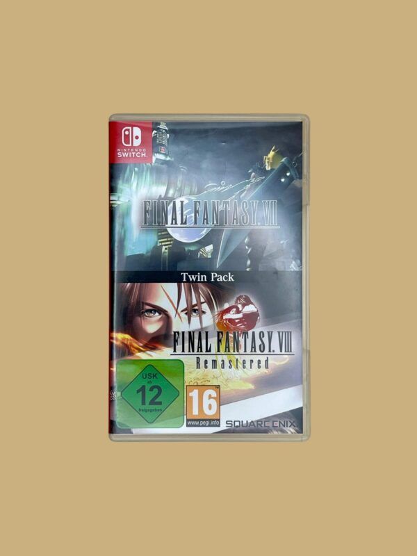 Final Fantasy VII & VIII Remastered: Twin Pack