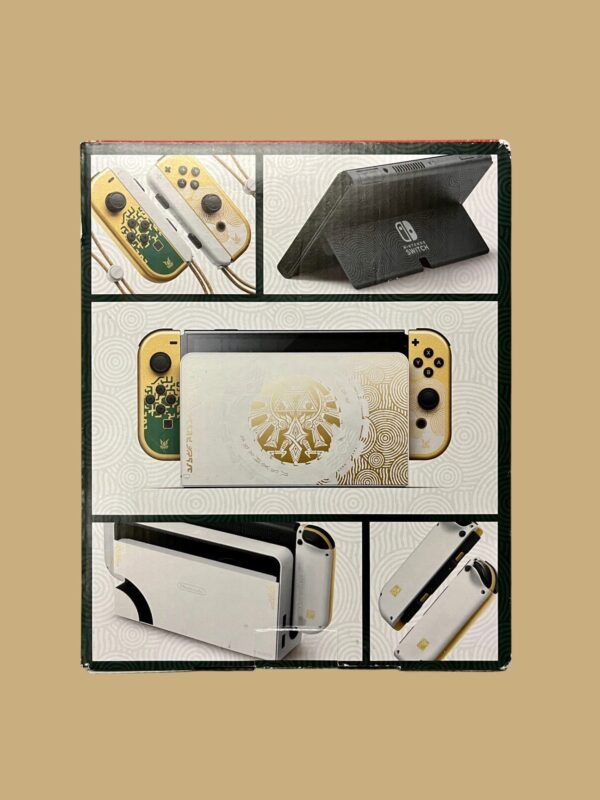 Nintendo Switch - Tears of the Kingdom Edition (Model HEG-001) – Bild 2