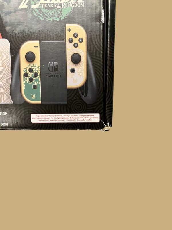 Nintendo Switch - Tears of the Kingdom Edition (Model HEG-001) – Bild 9