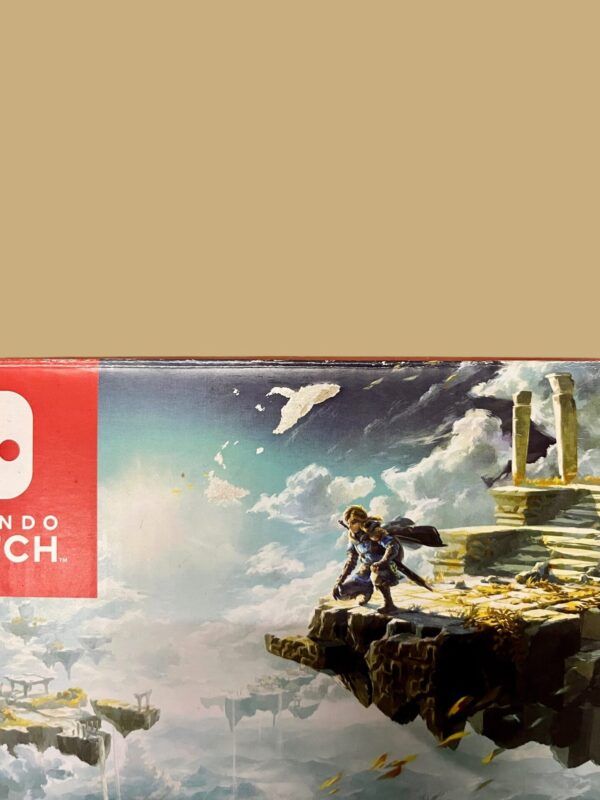 Nintendo Switch - Tears of the Kingdom Edition (Model HEG-001) – Bild 8