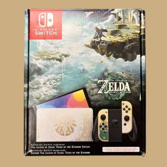 Nintendo Switch - Tears of the Kingdom Edition (Model HEG-001)
